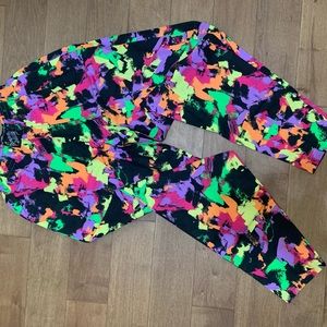 Mid 80s Vintage Baggy Pant.
